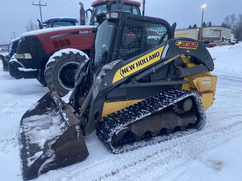 New Holland C232 Compact Track Loader for sale 