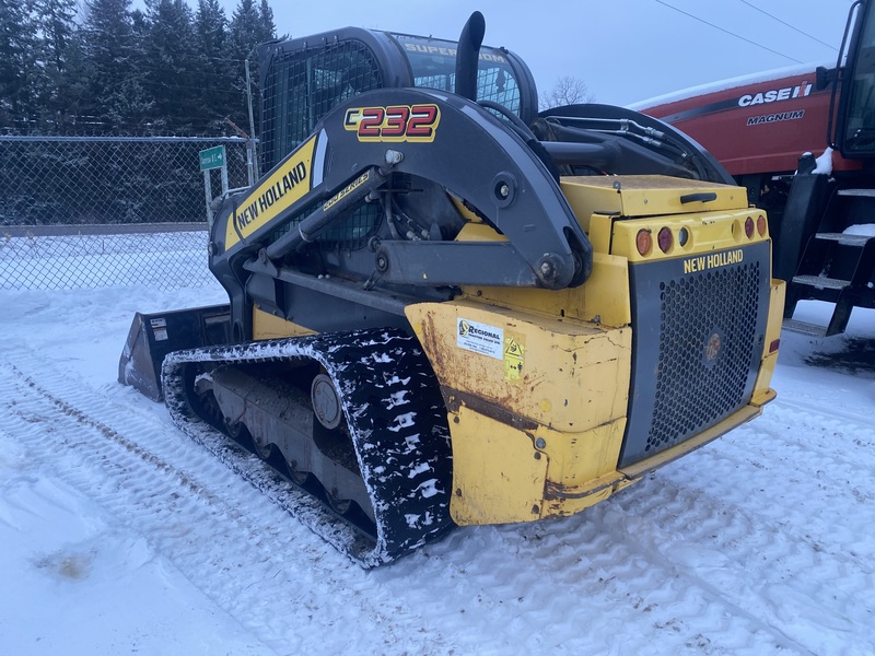 New Holland C232 Compact Track Loader for sale 