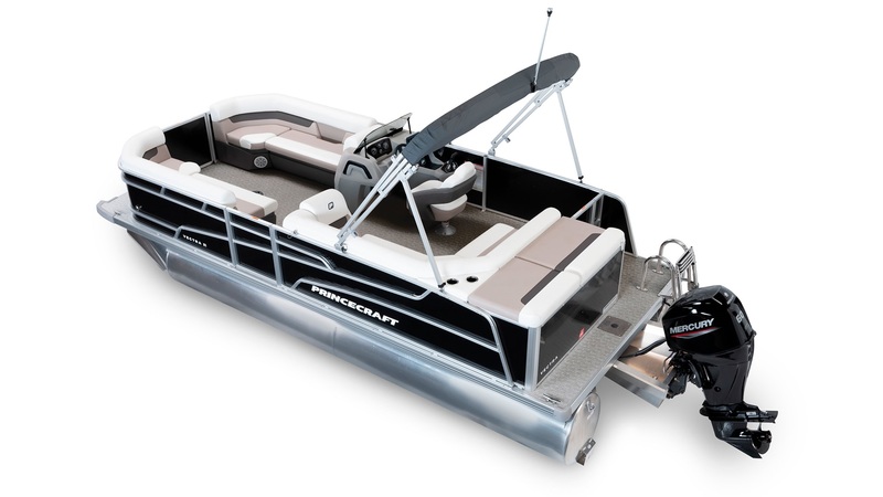 Princecraft Boats  2025 Princecraft Vectra 21L Pontoon Boat (Black) Photo