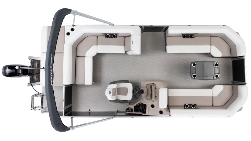 Princecraft Boats  2025 Princecraft Vectra 21L Pontoon Boat (Black) Photo