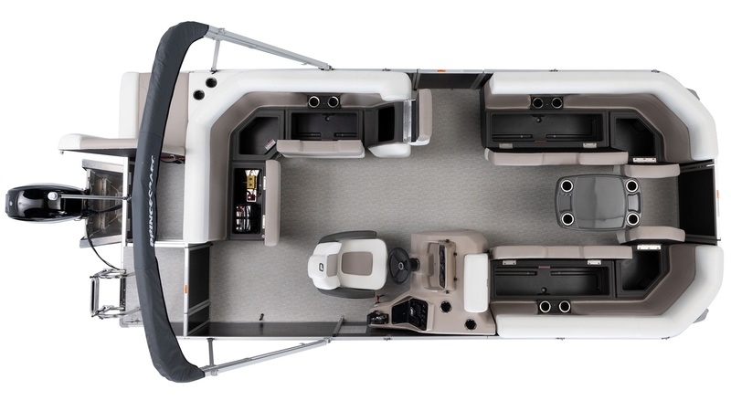 Princecraft Boats  2025 Princecraft Vectra 21L Pontoon Boat (Black) Photo