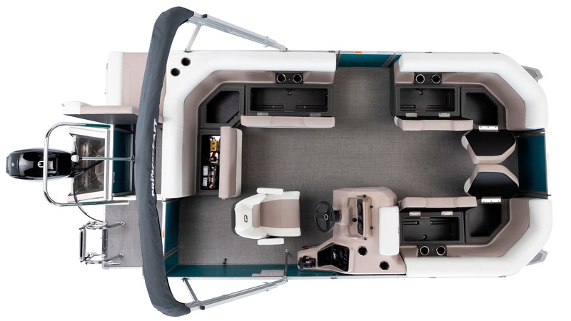 Princecraft Boats  2026 Princecraft Vectra 19 L Pontoon Boat (Black) Photo