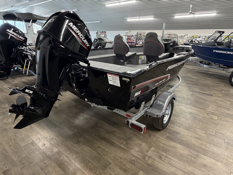 Princecraft Boats  2024 Princecraft Holiday Max 162 SC Black Mercury 60HP ELPT CT EFI S Stroke Photo