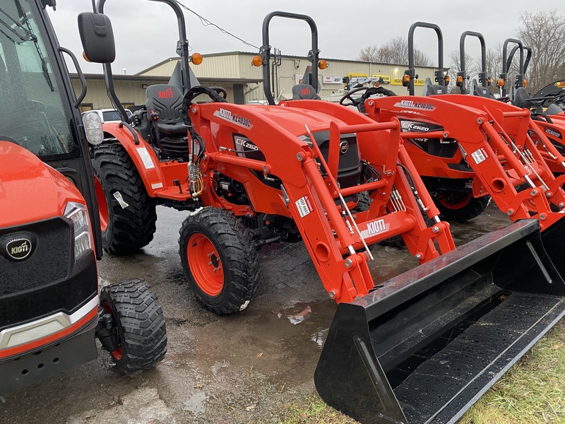 Kioti CK2620 Tractor Loader for sale 