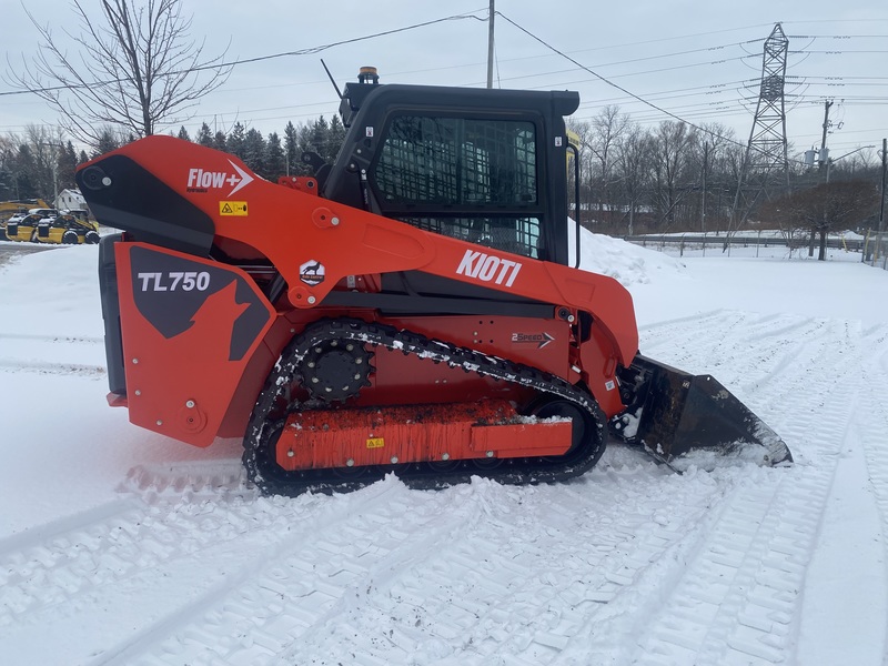Kioti TL750 Compact Track Loader for sale 