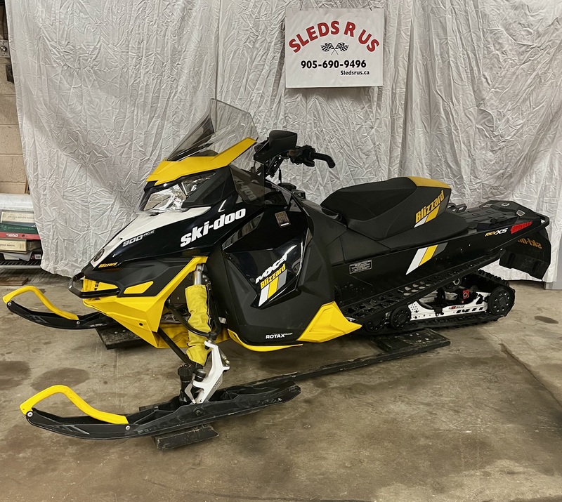2016 Ski-Doo MXZ Blizzard
