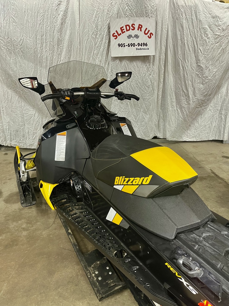 Snowmobiles  SOLD 2016 Ski-Doo MXZ Blizzard Photo