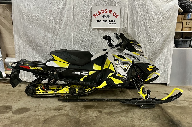 2016 Ski-Doo MXZX 1200