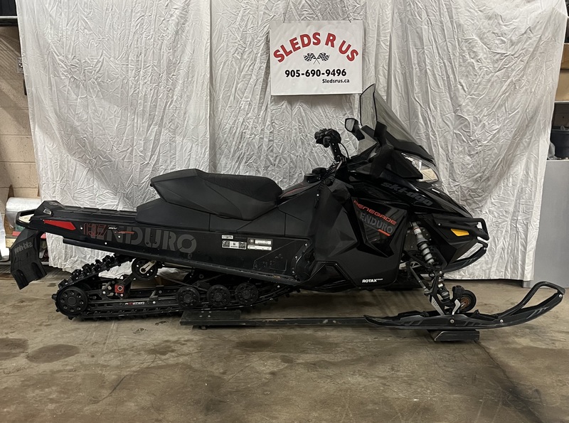 SOLD 2018 Ski-Doo Renegade Enduro 1200