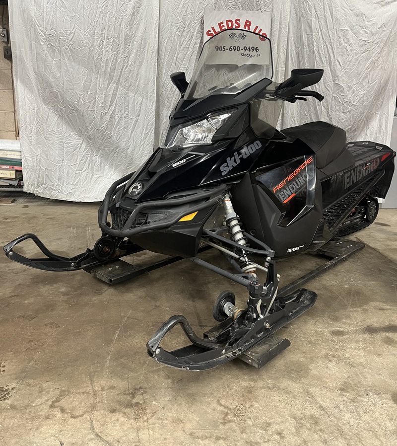 Snowmobiles  SOLD 2018 Ski-Doo Renegade Enduro 1200 Photo