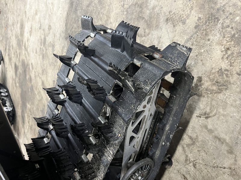 Snowmobiles  Polaris Voyageur Photo