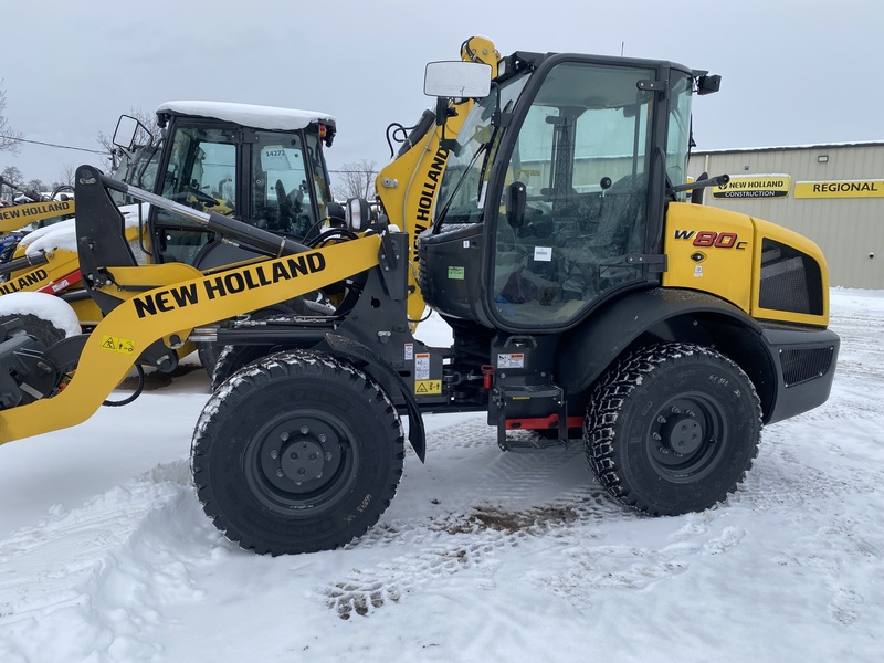 New Holland W80C Compact Wheel Loader 