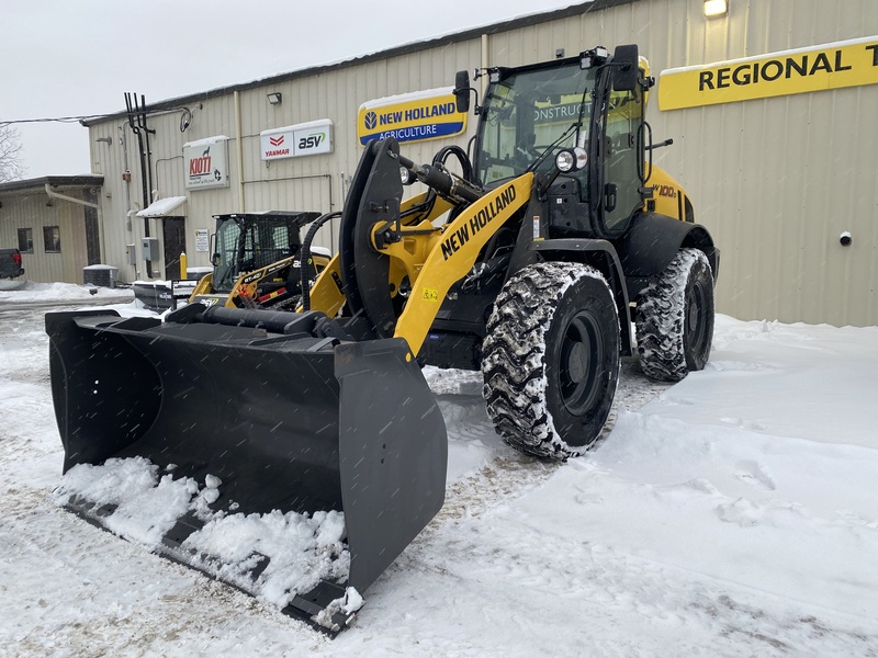 New Holland W100D Wheel Loader - New Model! 