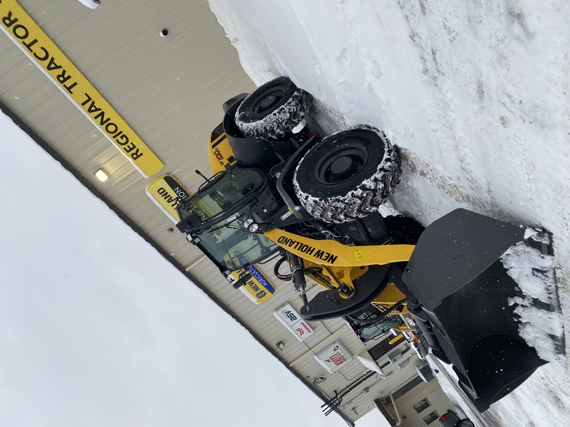 New Holland W100D Wheel Loader - New Model! 