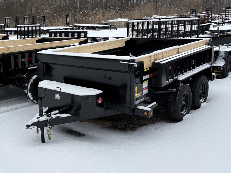 Cargo, Utility Trailers  2026 Miska 6'x12' Contractor Dump Trailer Photo