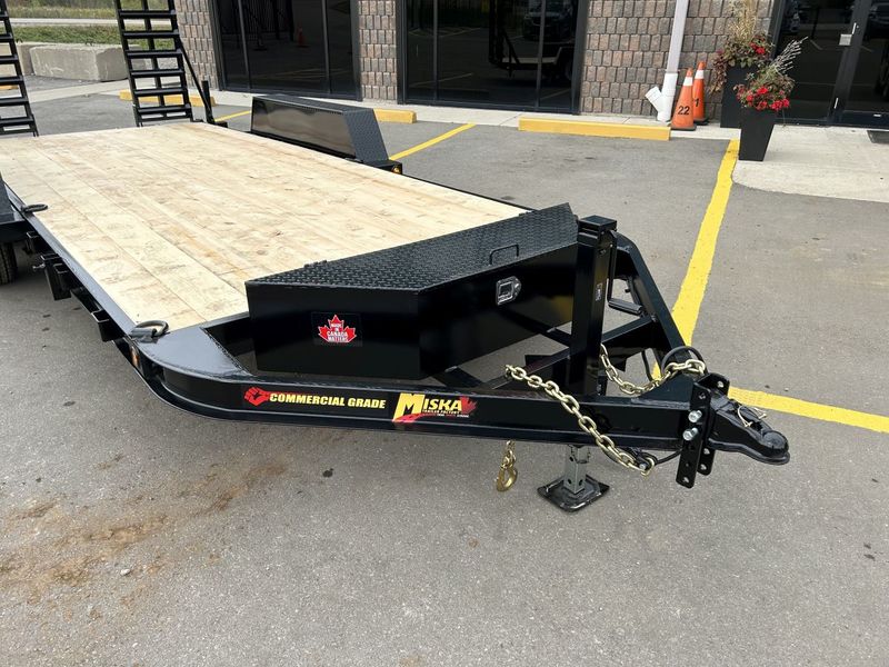 Cargo, Utility Trailers  2026 Miska 16' Equipment Float Trailer Photo