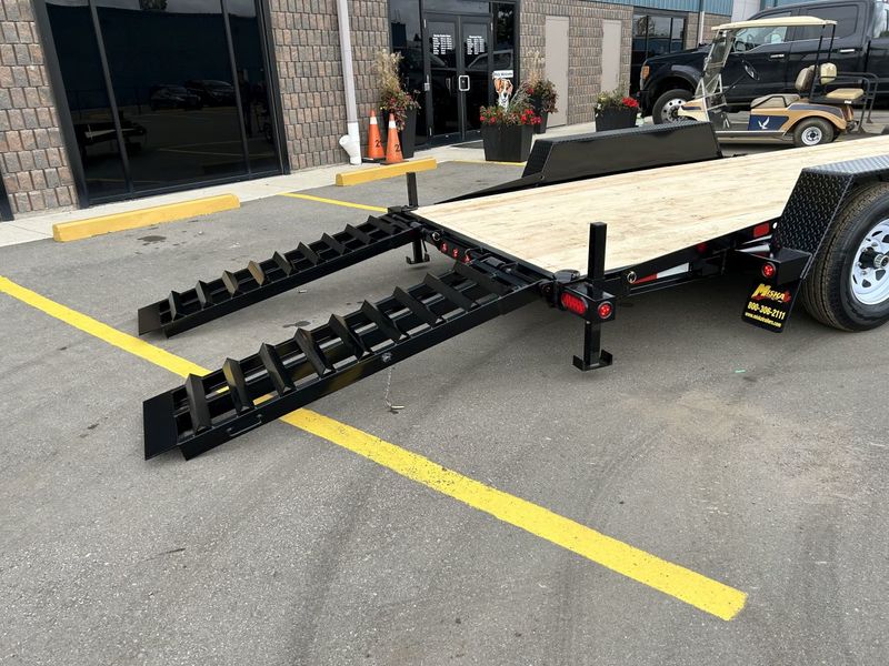 Cargo, Utility Trailers  2026 Miska 16' Equipment Float Trailer Photo