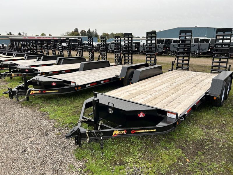Cargo, Utility Trailers  2026 Miska 16' Equipment Float Trailer Photo