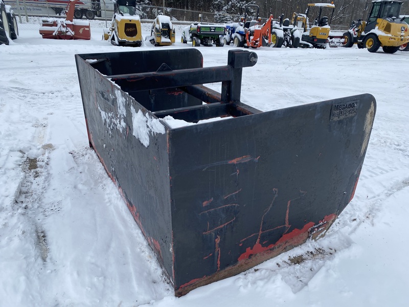 MegaBox snow box scraper for tractor 