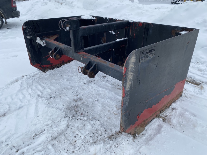 MegaBox snow box scraper for tractor 