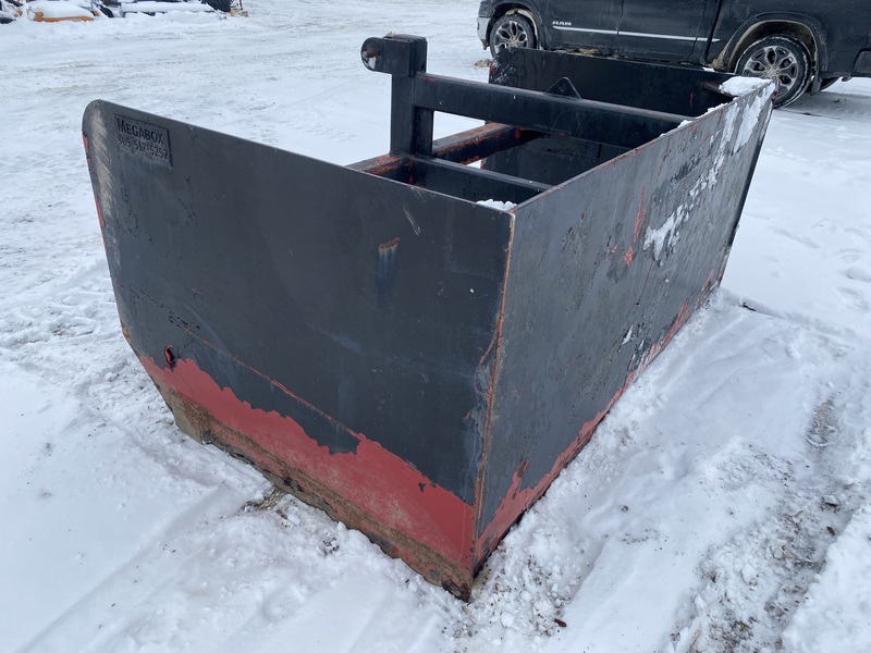 MegaBox snow box scraper for tractor 
