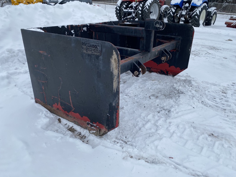 MegaBox snow box scraper for tractor 