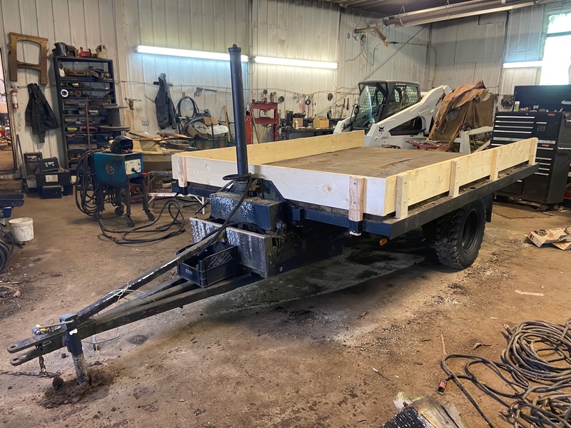 Dump Trailer - 7.5' x 11'