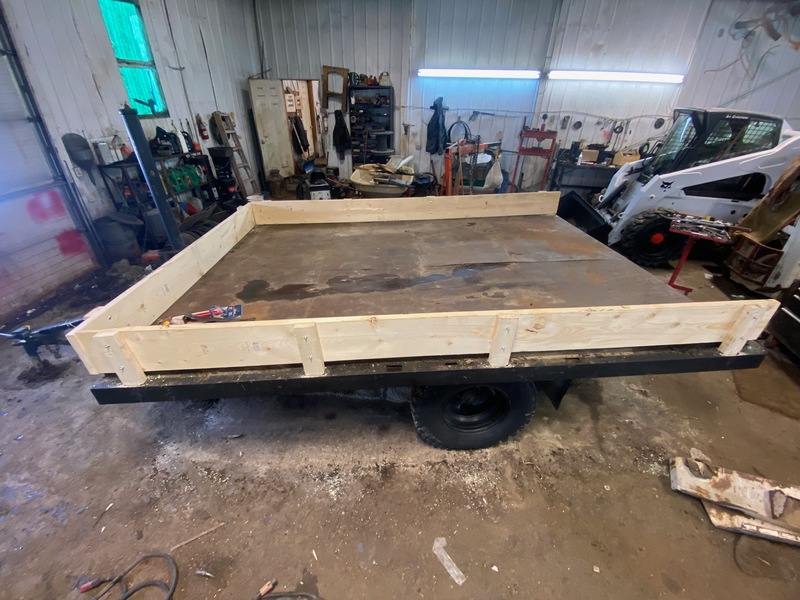 Wagons  Dump Trailer - 7.5' x 11' Photo