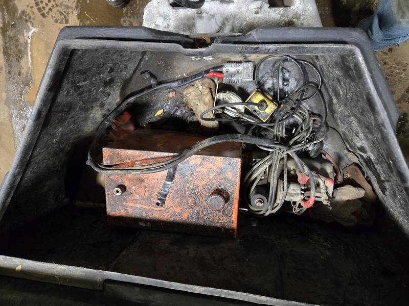 Cargo, Utility Trailers  AS-IS 2021 J&J 6 Ton Galvanized Dump Trailer Photo