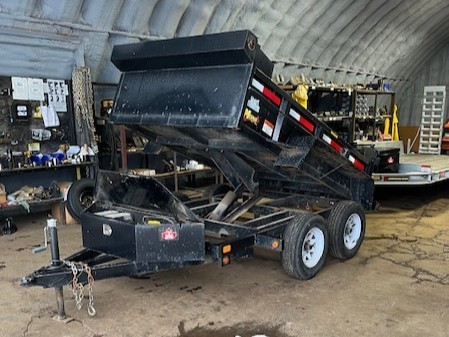 Cargo, Utility Trailers  2022 Miska 3.5 Ton Dump Trailer Photo