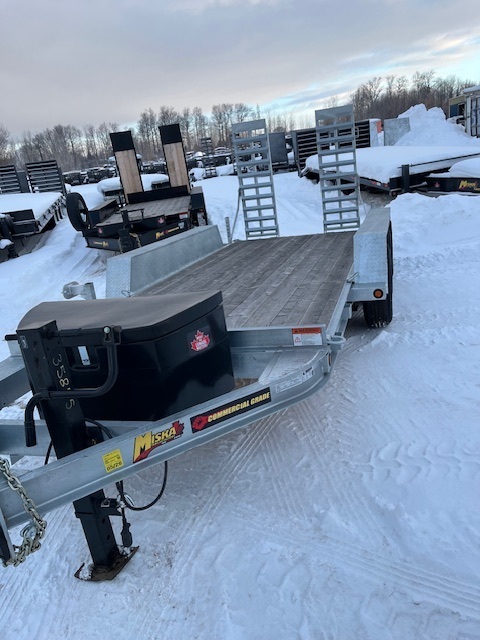 Cargo, Utility Trailers  2025 Miska 10 Ton Galvanized Equipment Trailer Photo