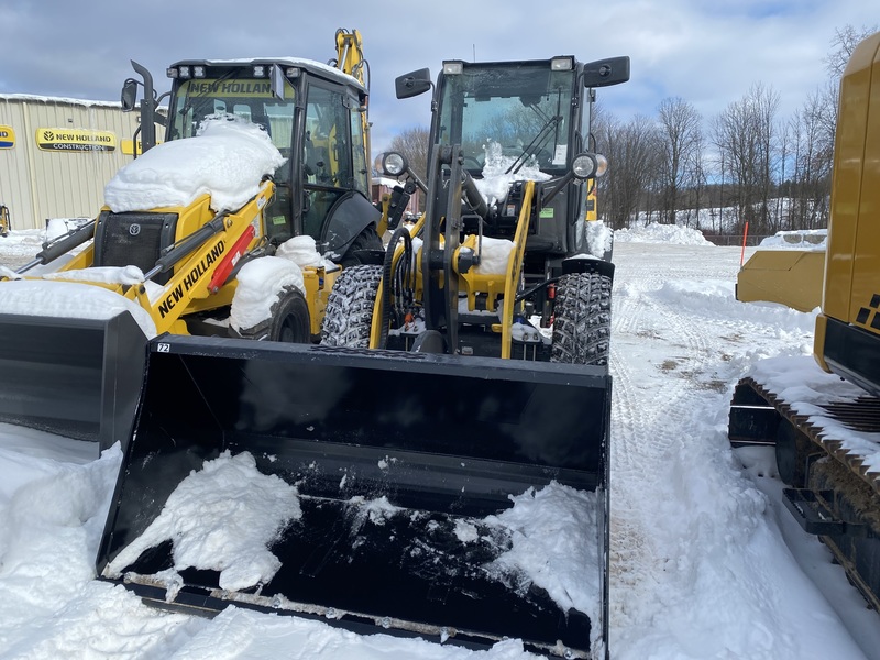 New Holland W80C Compact Wheel Loader 