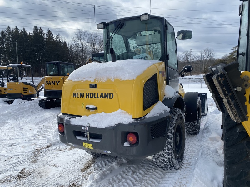New Holland W80C Compact Wheel Loader 