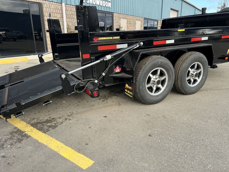 Cargo, Utility Trailers  2025 Miska 7 Ton Contractor Dump Trailer Photo