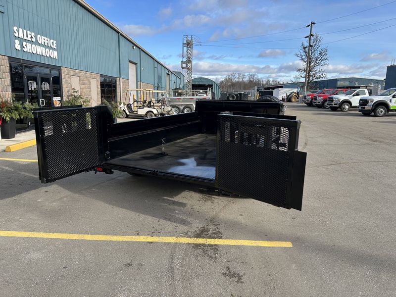 Cargo, Utility Trailers  2025 Miska 7 Ton Contractor Dump Trailer Photo