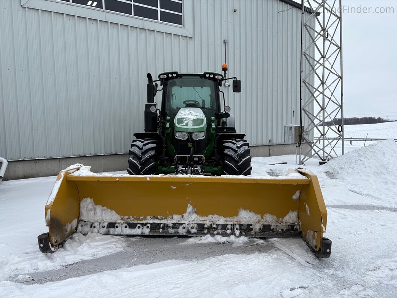 Tractors  2022 John Deere 6110M Utility Tractor Photo