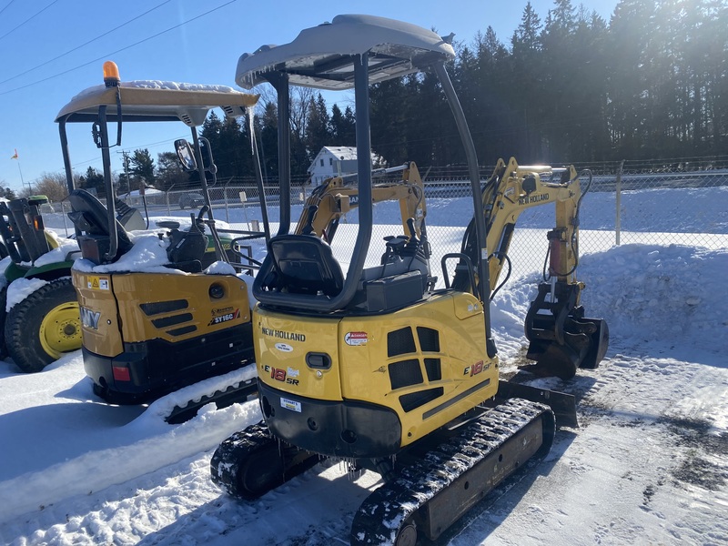 New Holland E18sr Mini Excavator for sale 
