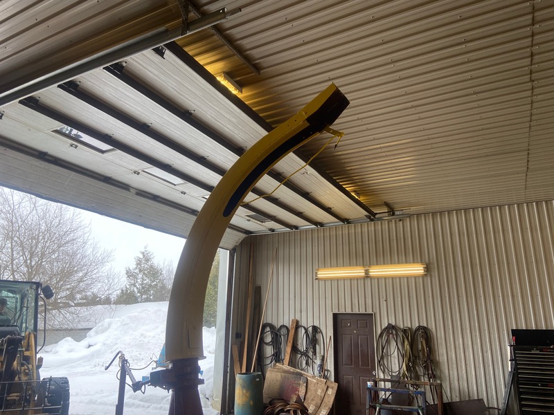 Harvesting Equipment  Gehl Crop Chopper  Photo