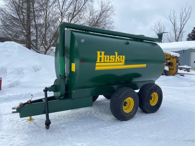Husky Manure Tank