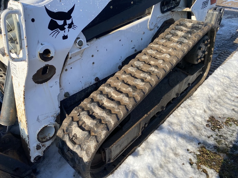 Bobcat T650 Compact Track Loader for sale 