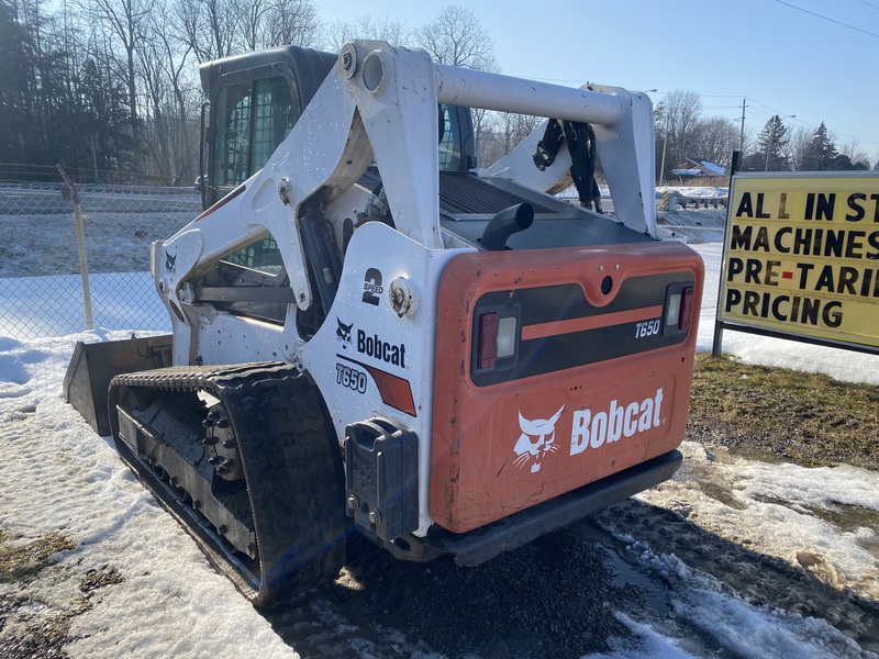 Bobcat T650 Compact Track Loader for sale 