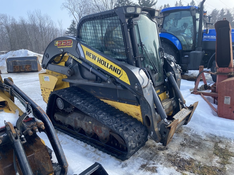 New Holland C232 Compact Track Loader for sale 