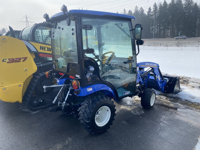 New Holland Workmaster 25S Sub Compact Tractor