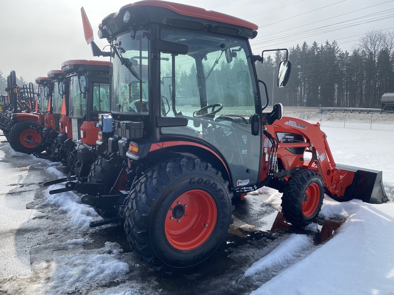 Kioti CK2620 SE Compact Tractor 