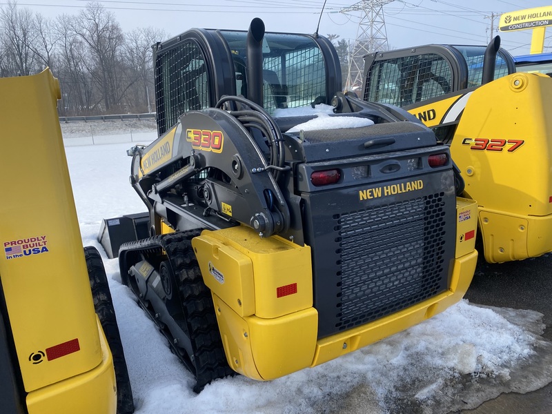 New Holland C330 Compact Track Loader