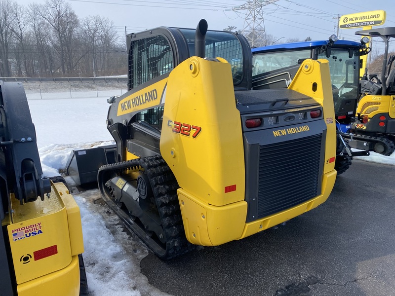 New Holland C327 Compact Track Loader 