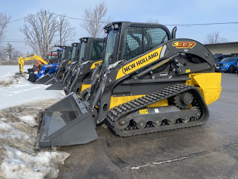 New Holland C337 Compact Track Loader 