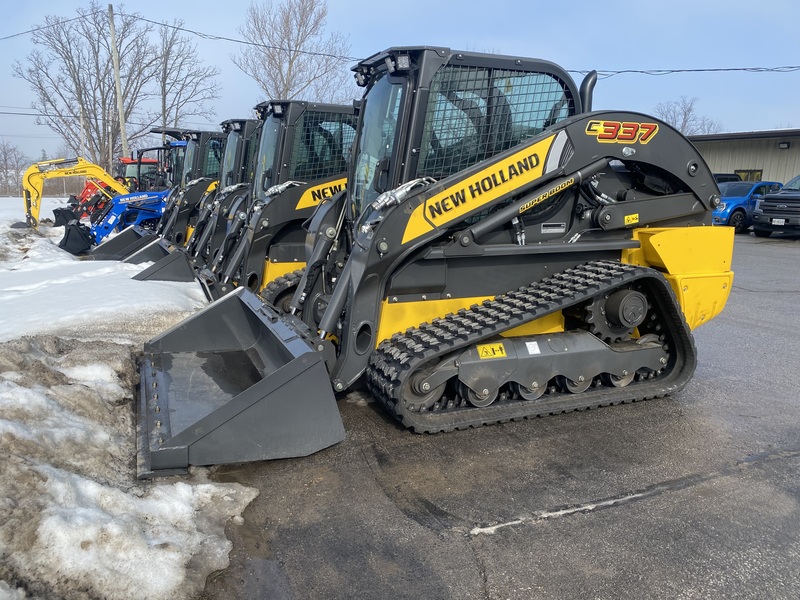 New Holland C337 Compact Track Loader 
