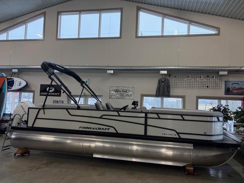 Princecraft Boats  2026 Princecraft Vectra 23 QL Pontoon Boat Photo