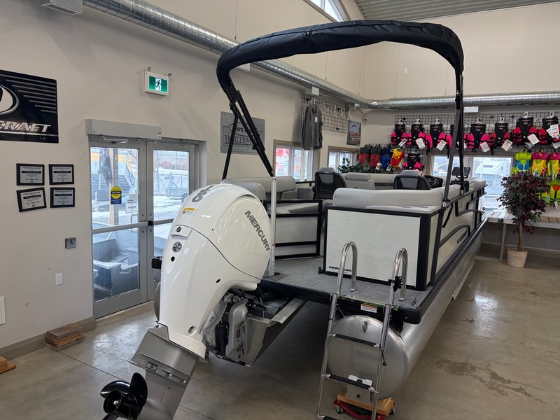 Princecraft Boats  2026 Princecraft Vectra 23 QL Pontoon Boat Photo